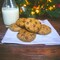 Fake Chocolate Chip Cookies Set, Fake Baked Goods, Faux Primitive Style Cookie, Photo Film Props, Home Staging, Kitchen Decor, Faux Food product 2